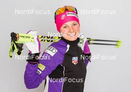 27.11.2014, Ruka, Finland (FIN): Jessica Diggins (USA), Salomon, One Way - FIS World Cup. www.nordicfocus.com. © Laiho/NordicFocus. Every downloaded picture is fee-liable.