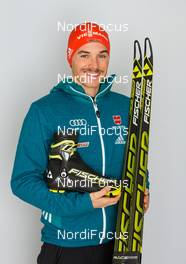 27.11.2014, Ruka, Finland (FIN): Fabian Riessle (GER), Fischer, One Way, Rottefella, Adidas - FIS World Cup. www.nordicfocus.com. © Laiho/NordicFocus. Every downloaded picture is fee-liable.
