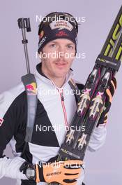 02.12.2014, Oestersund, Sweden (SWE):  Sven Grossegger (AUT) - IBU world cup biathlon, photoshooting, Oestersund (SWE). www.nordicfocus.com. © Manzoni/NordicFocus. Every downloaded picture is fee-liable.