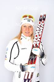 28.12.2014, Ruka, Finland (FIN): Hanna Falk (SWE) - FIS World Cup Portrait Shooting . www.nordicfocus.com. © Felgenhauer/NordicFocus. Every downloaded picture is fee-liable.