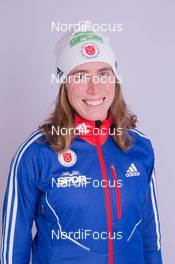 30.11.2014, Oestersund, Sweden (SWE):  Susan Dunklee (USA) - IBU world cup biathlon, photoshooting, Oestersund (SWE). www.nordicfocus.com. © Manzoni/NordicFocus. Every downloaded picture is fee-liable.