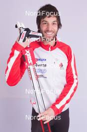 02.12.2014, Oestersund, Sweden (SWE):  Scott Perras (CAN) - IBU world cup biathlon, photoshooting, Oestersund (SWE). www.nordicfocus.com. © Manzoni/NordicFocus. Every downloaded picture is fee-liable.