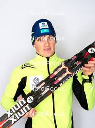 28.12.2014, Ruka, Finland (FIN): Denis Volotka (KAZ) - FIS World Cup Portrait Shooting . www.nordicfocus.com. © Felgenhauer/NordicFocus. Every downloaded picture is fee-liable.