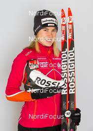 27.11.2014, Ruka, Finland (FIN): Laurien van der Graaff (SUI), Rossignol, One Way, Rottefella, Odlo - FIS World Cup. www.nordicfocus.com. © Laiho/NordicFocus. Every downloaded picture is fee-liable.