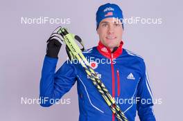 30.11.2014, Oestersund, Sweden (SWE):  Tim Burke (USA) - IBU world cup biathlon, photoshooting, Oestersund (SWE). www.nordicfocus.com. © Manzoni/NordicFocus. Every downloaded picture is fee-liable.