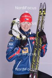 02.12.2014, Oestersund, Sweden (SWE):  Veronika Vitkova (CZE) - IBU world cup biathlon, photoshooting, Oestersund (SWE). www.nordicfocus.com. © Manzoni/NordicFocus. Every downloaded picture is fee-liable.