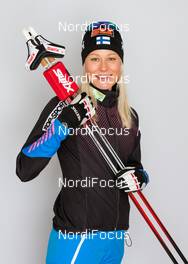27.11.2014, Ruka, Finland (FIN): Anne Kylloenen (FIN), Fischer, Swix, Rottefella - FIS World Cup. www.nordicfocus.com. © Laiho/NordicFocus. Every downloaded picture is fee-liable.