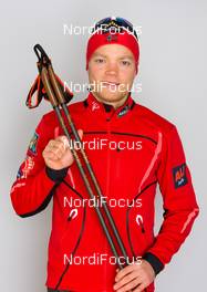 27.11.2014, Ruka, Finland (FIN): Eirik Brandsdal (NOR), Fischer, Alpina, Rottefella - FIS World Cup. www.nordicfocus.com. © Laiho/NordicFocus. Every downloaded picture is fee-liable.