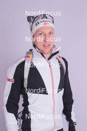02.12.2014, Oestersund, Sweden (SWE):  David Komatz (AUT) - IBU world cup biathlon, photoshooting, Oestersund (SWE). www.nordicfocus.com. © Manzoni/NordicFocus. Every downloaded picture is fee-liable.