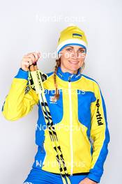 28.12.2014, Ruka, Finland (FIN): Kateryna Serdyuk (UKR) - FIS World Cup Portrait Shooting . www.nordicfocus.com. © Felgenhauer/NordicFocus. Every downloaded picture is fee-liable.