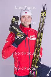 02.12.2014, Oestersund, Sweden (SWE):  Alexander Os (NOR) - IBU world cup biathlon, photoshooting, Oestersund (SWE). www.nordicfocus.com. © Manzoni/NordicFocus. Every downloaded picture is fee-liable.