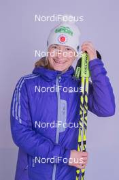 30.11.2014, Oestersund, Sweden (SWE):  Hanah Dreissigacker (USA) - IBU world cup biathlon, photoshooting, Oestersund (SWE). www.nordicfocus.com. © Manzoni/NordicFocus. Every downloaded picture is fee-liable.