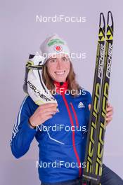 30.11.2014, Oestersund, Sweden (SWE):  Susan Dunklee (USA) - IBU world cup biathlon, photoshooting, Oestersund (SWE). www.nordicfocus.com. © Manzoni/NordicFocus. Every downloaded picture is fee-liable.