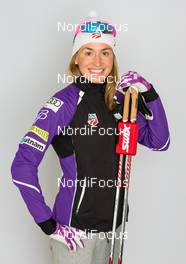 27.11.2014, Ruka, Finland (FIN): Sophie Caldwell (USA), Fischer, Swix, Rottefella - FIS World Cup. www.nordicfocus.com. © Laiho/NordicFocus. Every downloaded picture is fee-liable.