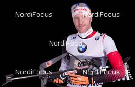 02.12.2014, Oestersund, Sweden (SWE):  Simon Eder (AUT) - IBU world cup biathlon, photoshooting, Oestersund (SWE). www.nordicfocus.com. © Manzoni/NordicFocus. Every downloaded picture is fee-liable.