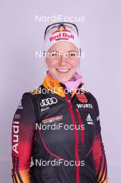 02.12.2014, Oestersund, Sweden (SWE):  Miriam Goessner (GER) - IBU world cup biathlon, photoshooting, Oestersund (SWE). www.nordicfocus.com. © Manzoni/NordicFocus. Every downloaded picture is fee-liable.