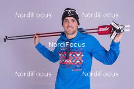 30.11.2014, Oestersund, Sweden (SWE):  Simon Desthieux (FRA) - IBU world cup biathlon, photoshooting, Oestersund (SWE). www.nordicfocus.com. © Manzoni/NordicFocus. Every downloaded picture is fee-liable.