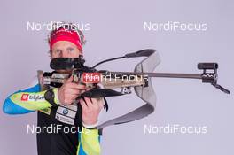 02.12.2014, Oestersund, Sweden (SWE):  Klemen Bauer (SLO) - IBU world cup biathlon, photoshooting, Oestersund (SWE). www.nordicfocus.com. © Manzoni/NordicFocus. Every downloaded picture is fee-liable.