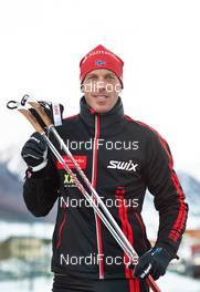 12.12.2014, Livigno, Italy (ITA): Anders Aukland (NOR) - FIS Marathon Cup La Sgambeda, Livigno (ITA). www.nordicfocus.com. © Felgenhauer/NordicFocus. Every downloaded picture is fee-liable.