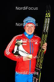 28.12.2014, Ruka, Finland (FIN): Yulia Tchekaleva (RUS) - FIS World Cup Portrait Shooting . www.nordicfocus.com. © Felgenhauer/NordicFocus. Every downloaded picture is fee-liable.