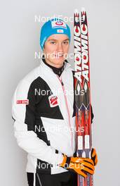 27.11.2014, Ruka, Finland (FIN): Martin Fritz (AUT), Atomic, Leki, Loeffler - FIS World Cup. www.nordicfocus.com. © Laiho/NordicFocus. Every downloaded picture is fee-liable.
