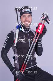 02.12.2014, Oestersund, Sweden (SWE):  Ivan Joller (SUI) - IBU world cup biathlon, photoshooting, Oestersund (SWE). www.nordicfocus.com. © Manzoni/NordicFocus. Every downloaded picture is fee-liable.