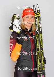 27.11.2014, Ruka, Finland (FIN): Denise Herrmann (GER), Fischer, Swix, Rottefella, Adidas - FIS World Cup. www.nordicfocus.com. © Laiho/NordicFocus. Every downloaded picture is fee-liable.