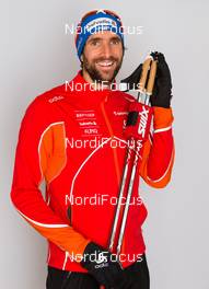 27.11.2014, Ruka, Finland (FIN): Curdin Perl (SUI), Rossignol, Swix, Rottefella, Odlo - FIS World Cup. www.nordicfocus.com. © Laiho/NordicFocus. Every downloaded picture is fee-liable.