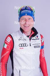 30.11.2014, Oestersund, Sweden (SWE):  Lukas Hofer (ITA) - IBU world cup biathlon, photoshooting, Oestersund (SWE). www.nordicfocus.com. © Manzoni/NordicFocus. Every downloaded picture is fee-liable.