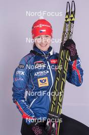 02.12.2014, Oestersund, Sweden (SWE):  Veronika Vitkova (CZE) - IBU world cup biathlon, photoshooting, Oestersund (SWE). www.nordicfocus.com. © Manzoni/NordicFocus. Every downloaded picture is fee-liable.