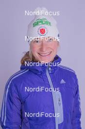 30.11.2014, Oestersund, Sweden (SWE):  Hanah Dreissigacker (USA) - IBU world cup biathlon, photoshooting, Oestersund (SWE). www.nordicfocus.com. © Manzoni/NordicFocus. Every downloaded picture is fee-liable.