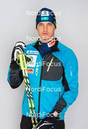 27.11.2014, Ruka, Finland (FIN): Alexey Poltoranin (KAZ), Fischer, One Way, Rottefella - FIS World Cup. www.nordicfocus.com. © Laiho/NordicFocus. Every downloaded picture is fee-liable.