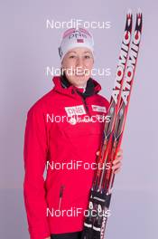 02.12.2014, Oestersund, Sweden (SWE):  Fanny Welle-Strand Horn (NOR) - IBU world cup biathlon, photoshooting, Oestersund (SWE). www.nordicfocus.com. © Manzoni/NordicFocus. Every downloaded picture is fee-liable.