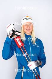 28.12.2014, Ruka, Finland (FIN): Maja Dahlqvist (SWE) - FIS World Cup Portrait Shooting . www.nordicfocus.com. © Felgenhauer/NordicFocus. Every downloaded picture is fee-liable.