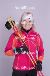 02.12.2014, Oestersund, Sweden (SWE):  Irene Cadurisch (SUI) - IBU world cup biathlon, photoshooting, Oestersund (SWE). www.nordicfocus.com. © Manzoni/NordicFocus. Every downloaded picture is fee-liable.