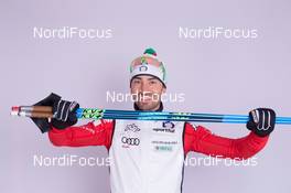 02.12.2014, Oestersund, Sweden (SWE):  Christian de Lorenzi (ITA) - IBU world cup biathlon, photoshooting, Oestersund (SWE). www.nordicfocus.com. © Manzoni/NordicFocus. Every downloaded picture is fee-liable.
