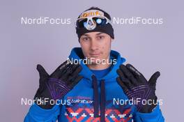 30.11.2014, Oestersund, Sweden (SWE):  Alexis Boeuf (FRA) - IBU world cup biathlon, photoshooting, Oestersund (SWE). www.nordicfocus.com. © Manzoni/NordicFocus. Every downloaded picture is fee-liable.