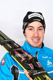 28.12.2014, Ruka, Finland (FIN): Gianluca Cologna (SUI) - FIS World Cup Portrait Shooting . www.nordicfocus.com. © Felgenhauer/NordicFocus. Every downloaded picture is fee-liable.