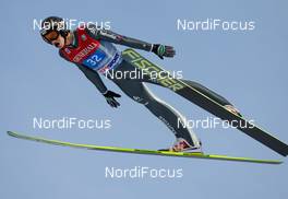 01.01.2014, Garmisch, Germany (GER): Gregor Deschwanden (SUI), Fischer - FIS world cup ski jumping, four hills tournament, individual HS140, Garmisch (GER). www.nordicfocus.com. © Laiho/NordicFocus. Every downloaded picture is fee-liable.