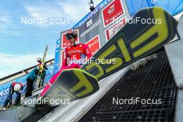 01.01.2014, Garmisch, Germany (GER): Anders Bardal (NOR), Fischer - FIS world cup ski jumping, four hills tournament, individual HS140, Garmisch (GER). www.nordicfocus.com. © Laiho/NordicFocus. Every downloaded picture is fee-liable.