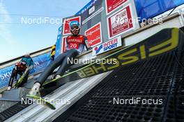 01.01.2014, Garmisch, Germany (GER): Krzysztof Biegun (POL), Fischer - FIS world cup ski jumping, four hills tournament, individual HS140, Garmisch (GER). www.nordicfocus.com. © Laiho/NordicFocus. Every downloaded picture is fee-liable.