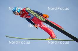 01.01.2014, Garmisch, Germany (GER): Krzysztof Biegun (POL), Fischer - FIS world cup ski jumping, four hills tournament, individual HS140, Garmisch (GER). www.nordicfocus.com. © Laiho/NordicFocus. Every downloaded picture is fee-liable.