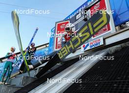 01.01.2014, Garmisch, Germany (GER): Rune Velta (NOR), Fischer - FIS world cup ski jumping, four hills tournament, individual HS140, Garmisch (GER). www.nordicfocus.com. © Laiho/NordicFocus. Every downloaded picture is fee-liable.