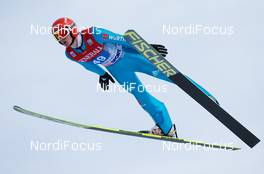 01.01.2014, Garmisch, Germany (GER): Richard Freitag (GER), Fischer - FIS world cup ski jumping, four hills tournament, individual HS140, Garmisch (GER). www.nordicfocus.com. © Laiho/NordicFocus. Every downloaded picture is fee-liable.