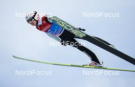 01.01.2014, Garmisch, Germany (GER): Simon Ammann (SUI), Fischer - FIS world cup ski jumping, four hills tournament, individual HS140, Garmisch (GER). www.nordicfocus.com. © Laiho/NordicFocus. Every downloaded picture is fee-liable.
