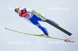 01.01.2014, Garmisch, Germany (GER): Daiki Ito (JPN), Fischer - FIS world cup ski jumping, four hills tournament, individual HS140, Garmisch (GER). www.nordicfocus.com. © Laiho/NordicFocus. Every downloaded picture is fee-liable.