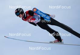 01.01.2014, Garmisch, Germany (GER): Anders Fannemel (NOR), Fluege.de - FIS world cup ski jumping, four hills tournament, individual HS140, Garmisch (GER). www.nordicfocus.com. © Laiho/NordicFocus. Every downloaded picture is fee-liable.