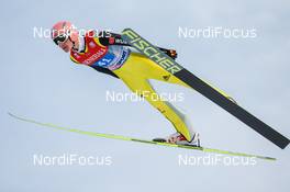 01.01.2014, Garmisch, Germany (GER): Severin Freund (GER), Fischer - FIS world cup ski jumping, four hills tournament, individual HS140, Garmisch (GER). www.nordicfocus.com. © Laiho/NordicFocus. Every downloaded picture is fee-liable.