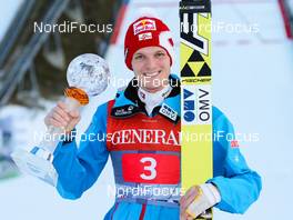 01.01.2014, Garmisch, Germany (GER): Thomas Morgenstern (AUT), Fischer - FIS world cup ski jumping, four hills tournament, individual HS140, Garmisch (GER). www.nordicfocus.com. © Laiho/NordicFocus. Every downloaded picture is fee-liable.