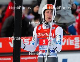 01.01.2014, Garmisch, Germany (GER): Thomas Diethart (AUT) - FIS world cup ski jumping, four hills tournament, individual HS140, Garmisch (GER). www.nordicfocus.com. © Laiho/NordicFocus. Every downloaded picture is fee-liable..